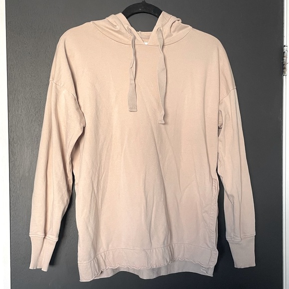 Aerie Tan Oversized Hoodie - Size XS - Picture 1 of 6